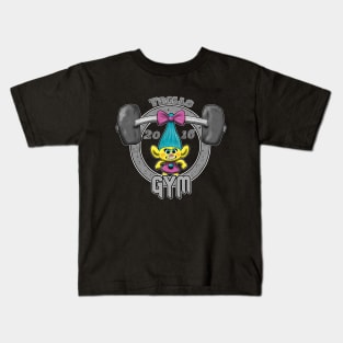 Trolls Gym Kids T-Shirt